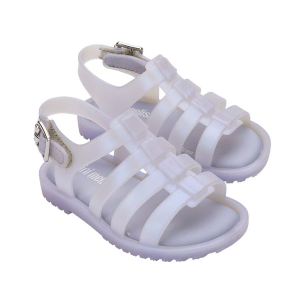 Mini Melissa Flox Baby Sandal, Pink